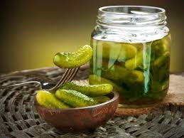 تصویر 1 از خرید خیارشور شیشه ای بزرگ با قیمت استثنایی